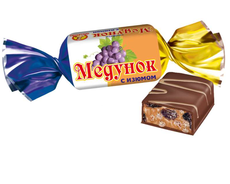 Медунок с изюмом.jpg Медунок с изюмом.jpg