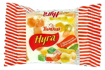 нуга глазированая(тимоша)