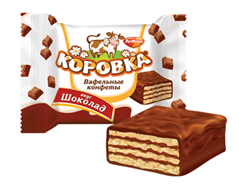 Коровка фпак вкус шоколад