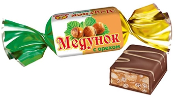 Медунок с орехом