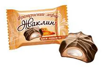 Жаклин французский зефир крем-карамель Жаклин французский зефир крем-карамель