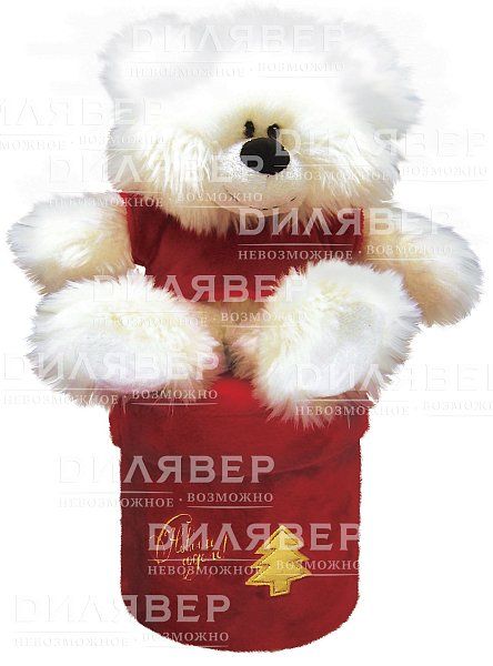 Медвежонок ТЁПА красный Медвежонок ТЁПА красный