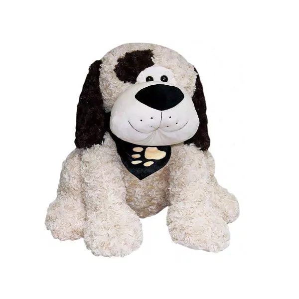 Новогодние подарки с мягконабивными игрушками из текстиля Подарок Игрушка собака Грэй