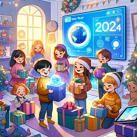 Подарки на Новый год 2024 детям