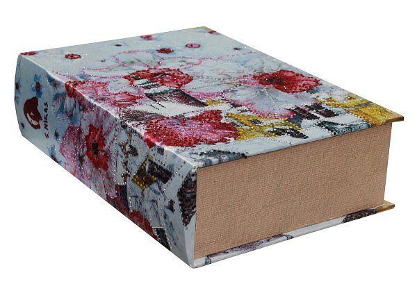 Купить премиум упаковку для подарков Книга большая ПРАЗДНИК ЗИМЫ 