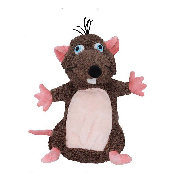 Новогодние подарки с мягконабивными игрушками из текстиля Подарок мышонок Вуди