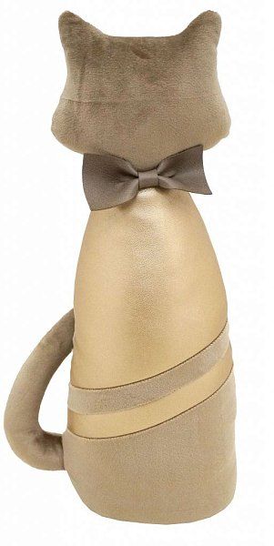 Купить премиум упаковку для подарков Декоративная текстильная статуэтка: Кошка   БЕЖЕВАЯ КОЛЛЕКЦИЯ