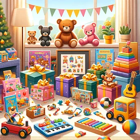 Идеи для подарка детям 2–5 лет
