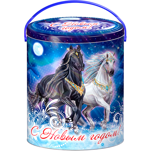 Жестяная упаковка «РОМАНТИКА»