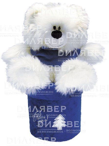 Медвежонок ТЁПА синий Медвежонок ТЁПА синий