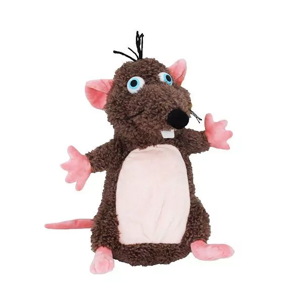 Новогодние подарки с мягконабивными игрушками из текстиля Подарок мышонок Вуди